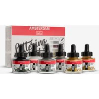 Amsterdam : Acrylic Ink : 30ml : Lettering : Set of 6