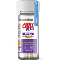 0.5g AK47 Mini Pre-Rolls with Kief - THCA - Chill Plus - 5 Joints