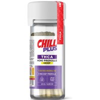 0.5g Jelly Cake Mini Pre-Rolls with Kief - THCA - Chill Plus - 5 Joints