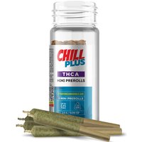 0.5g Limoncello Runtz Mini Pre-Rolls - THCA - Chill Plus - 5 Joints