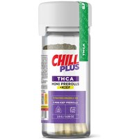 0.5g Tangelo Mini Pre-Rolls with Kief - THCA - Chill Plus - 5 Joints