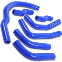 Toyota MR2 SW20 2.0 Turbo 89-99 - 7pc Silicone Radiator Hose Kit