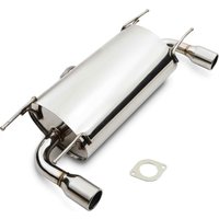 Mazda MX5 NC 1.8 2.0 05-15 - Exhaust Back Box