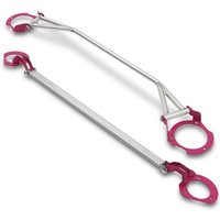 Subaru Impreza GC8 WRX STI Classic Front & Rear Strut Brace Set