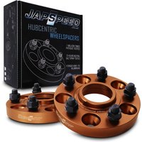 Honda Civic Type-R 5x114.3 20mm M12x1.5 64.1mm - Forged AL 6061-T6 Aluminium Hubcentric Wheel Spacers