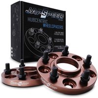 Mazda 3 & 6 MPS, RX7 & RX8 5x114.3 15mm M12x1.5 67.1mm - Forged AL 6061-T6 Aluminium Hubcentric Wheel Spacers