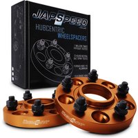 Mazda 3 & 6 MPS, RX7 & RX8 5x114.3 20mm M12x1.5 67.1mm - Forged AL 6061-T6 Aluminium Hubcentric Wheel Spacers