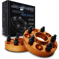 Mazda 3 & 6 MPS, RX7 & RX8 5x114.3 25mm M12x1.5 67.1mm - Forged AL 6061-T6 Aluminium Hubcentric Wheel Spacers