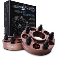 Mazda 3 & 6 MPS, RX7 & RX8 5x114.3 30mm M12x1.5 67.1mm - Forged AL 6061-T6 Aluminium Hubcentric Wheel Spacers