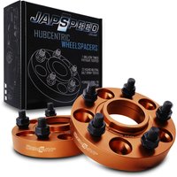 Nissan R35 GTR 5x114.3 25mm M12x1.25 66.1mm - Forged AL 6061-T6 Aluminium Hubcentric Wheel Spacers