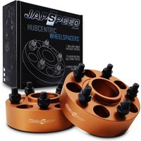 Nissan R35 GTR 5x114.3 40mm M12x1.25 66.1mm - Forged AL 6061-T6 Aluminium Hubcentric Wheel Spacers