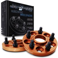 Subaru Impreza WRX STI 5x100 15mm M12x1.25 56.1mm - Forged AL 6061-T6 Aluminium Hubcentric Wheel Spacers