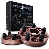 Subaru Impreza WRX STI 5x100 20mm M12x1.25 56.1mm - Forged AL 6061-T6 Aluminium Hubcentric Wheel Spacers