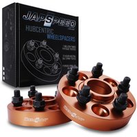 Subaru Impreza WRX STI 5x100 25mm M12x1.25 56.1mm - Forged AL 6061-T6 Aluminium Hubcentric Wheel Spacers