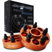 Nissan R35 GTR 5x114.3 30mm M12x1.25 66.1mm - Forged AL 6061-T6 Aluminium Hubcentric Wheel Spacers