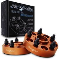 Lexus IS200 IS250 5x114.3 30mm M12x1.5 60.1mm - Forged AL 6061-T6 Aluminium Hubcentric Wheel Spacers