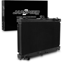 Mazda MX5 Mk2 Mk2.5 NB 98-05 - Black Aluminium Radiator