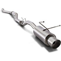 Honda Civic EU6 EU8 1.4 1.6 5dr 01-05 Cat Back Exhaust System