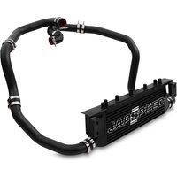 Black Front Mount Intercooler Kit - Subaru Impreza GDA WRX STI 02-06