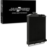 Honda Civic EC EG EJ 88-00 - Black 42mm Aluminium Radiator