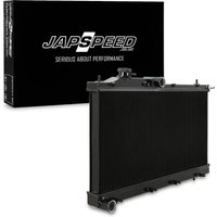 Subaru Impreza WRX STI Shark Eye 08-10 - Black Aluminium Radiator