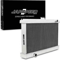 Universal - 100mm Aluminium 4 Core Radiator