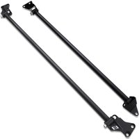 Toyota GR Yaris 2020 Onwards - Carbon Fibre Front + Rear Strut Brace Kit