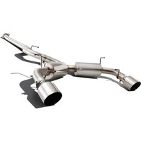 Subaru BRZ 2.0 12+ Cat Back Exhaust System