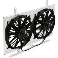 Nissan Silvia 200sx S14 S14A S15 SR20DET 93-02 - Aluminium Radiator Fan Shroud Kit