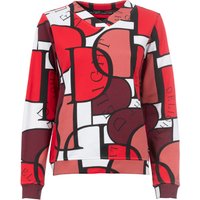 JeansWeltde 50% Rabatt auf das Soquesto OdeyaSOQ Sweatshirt in Rubinrot