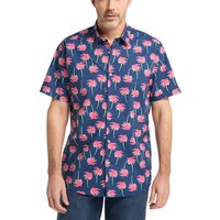 Pioneer Hemd Pink Palme Pioneer Hemd Pink Palme