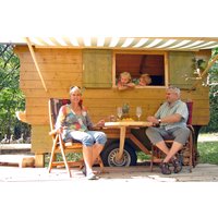 Übernachtung im Schäferwagen bei Schweinfurt für 2 Übernachtung im Schäferwagen bei Schweinfurt für 2