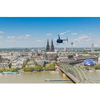 Hubschrauber-Rundflug über Köln Hubschrauber-Rundflug über Köln