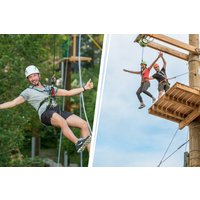 Flying Fox & Sky Jump - Arena München Flying Fox & Sky Jump - Arena München