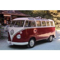 Stadtrundfahrt im VW Bulli durch München Stadtrundfahrt im VW Bulli durch München