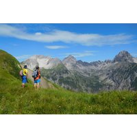 Wandertour mit Hüttenübernachtung im Außerfern Wandertour mit Hüttenübernachtung im Außerfern