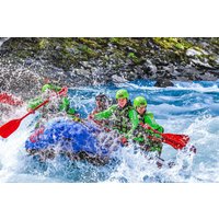 Rafting-Wochenende mit Übernachtung in Tirol Rafting-Wochenende mit Übernachtung in Tirol