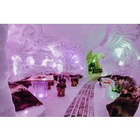 Übernachtung mit Käsefondue im 4er-Iglu Übernachtung mit Käsefondue im 4er-Iglu