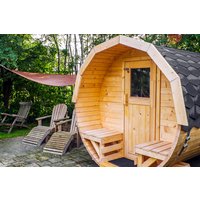 Übernachtung im Fass Bleckede für 2 (1 Nacht) Übernachtung im Fass Bleckede für 2 (1 Nacht)