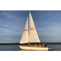 Mondscheinsegeln Utting am Ammersee Mondscheinsegeln Utting am Ammersee