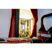 Übernachtung im Bikerzimmer für 2 (1 Nacht) Übernachtung im Bikerzimmer für 2 (1 Nacht)