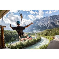 Rafting, Mega Swing & Flying Fox im Ötztal Rafting, Mega Swing & Flying Fox im Ötztal