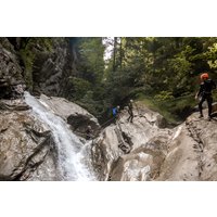 Canyoning Tour für Fortgeschrittene Dornbirn Canyoning Tour für Fortgeschrittene Dornbirn