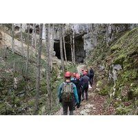 Trekking in der Wasserhöhle bei Reutlingen Trekking in der Wasserhöhle bei Reutlingen