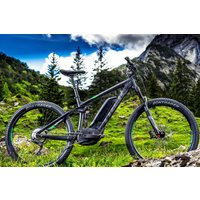 Hochseilgarten & E-MTB Tour im Ötztal Hochseilgarten & E-MTB Tour im Ötztal