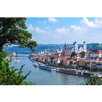 Städtetrip Passau mit Radverleih für 2 (1 Nacht) Städtetrip Passau mit Radverleih für 2 (1 Nacht)