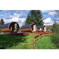 Übernachten im Fass Viechtach für 4 (2 Nächte) Übernachten im Fass Viechtach für 4 (2 Nächte)