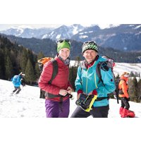 Schneeschuhtour u. Bobfahrt Reichenau an der Rax Schneeschuhtour u. Bobfahrt Reichenau an der Rax