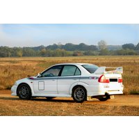 Rallye fahren im Mitsubishi Lancer Evo VI in Ungarn Rallye fahren im Mitsubishi Lancer Evo VI in Ungarn