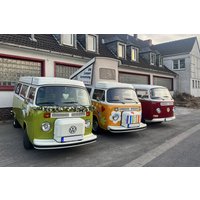 Bulli mieten Bochum für 8 Personen (3 Std.) Bulli mieten Bochum für 8 Personen (3 Std.)